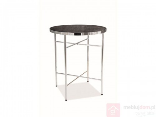 Журнальний стіл Signal Ibiza C Мармур/Хром